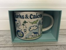 Brand New Starbucks Turks and Caicos Been There Series Coffee Or Tea Mug In Box picture