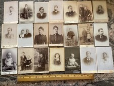 Lot of 45 German vintage photographs picture