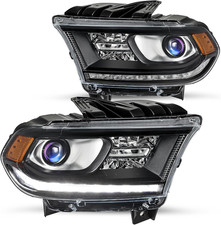 Headlight Assembly Compatible with 2016-2020 Dodge Durango picture