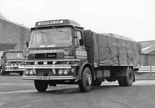 1970 ERF Type 54G 16 Ton Load Carrier Truck Press Photo & Release 0001 - Knowles picture