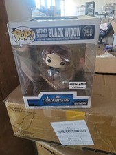 Funko Pop Deluxe: Marvel - Victory Shawarma: Black Widow - Amazon... picture