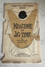 Vintage 1959 June Everywoman's Family Circle Mealtime in Jig Time Part 1 summer picture