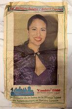 Dallas Texas Newspaper Insert April 1995 Por Siempre Selena Vintage VERY RARE picture