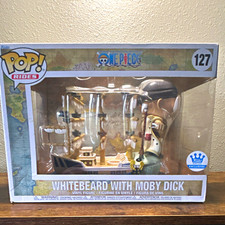 Funko Pop Rides One Piece Whitebeard with Moby Dick Vinyl Figure #127 Exclusive picture