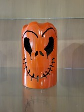 Handmade Metal Jack-O'-Lantern Halloween Decor picture