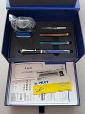 Mint PILOT Custom 74 30th Anniversary Limited 14K S Signature Nib Fountain Pen picture