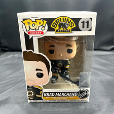Funko Pop Vinyl Pop Hockey Brad Marchand Boston Bruins #11 w/ Box picture