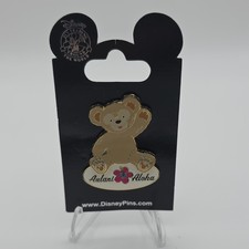 Disney Disneyland/DCA 2015 Aulani Aloha Duffy Pin Trading Pin Single picture