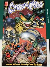 Cyberfrog #2 1996 Harris Comics NM- Signed By Ethan Van Sciver picture
