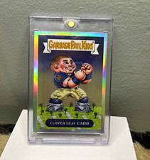 Topps 2026 Garbage Pail Kids “Clover Leaf Carr” CJ Carr Refractor SSP picture