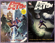 The All-New Atom Future/Past + The Hunt for Ray Palmer TPB Set Gail Simone picture