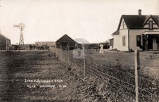 Holdrege Nebraska NE John P. Johnson Farm RPPC Photo Postcard COPY picture