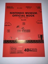 Nintendo Museum Official Book Vol.1 English Edition 40th Super Mario Bros picture