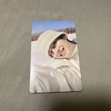 BTS V Kim Taehyung Photo Card Official WINTER package picture