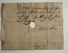 1789 William Williams, Signer of the Declaration—Connecticut Revolutionary War picture