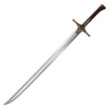 Iris Olgierd Foam Sword - Replica of Witcher Lore with Golden Handle picture