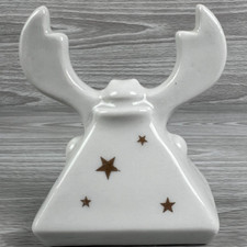 Studio Nova Small Figure Moose Possibly? Stars Abstract Decorative Piece Used picture