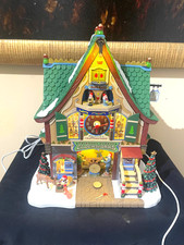 LEMAX  FRIENDLY  FOREST CLOKWORKS  w/ BOX  HAS SOUNDS AND MOTION  15734 RARE picture