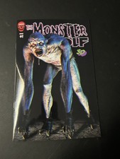 Mark Spears: The Monster & The Wolf #1 Kickstarter 3D-3 Signed Var. (1 of 100)  picture