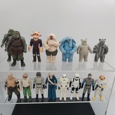 Kenner Star Wars Vintage 1980s ROTJ Action Figure Lot 1983 1984 1985 POTF 1977 picture