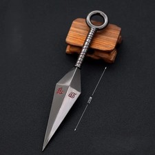Naruto Minato Flying Thunder God Kunai – Metal Collectible Display Model picture