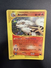 Pokemon Card Arcanine holo H2/H32 holo Skyridge ENG English Near Mint Excellent picture