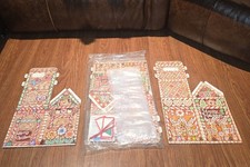 Vintage 1986 Current Christmas Holiday Baked Goods Boxes Sealed Plus Gingerbread picture