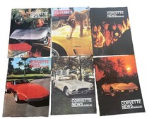 RARE Vintage 1976 Corvette News Magazine Full Year Lot of 6 picture