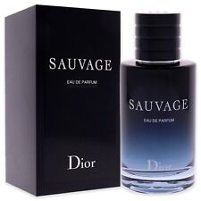 Sauvage by Christian Dior Eau De Parfum Spray 3.4 oz 100 ml For Men Sealed picture