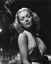 Jane Wyman wears dress with plunging neckline 1930's era portrait 24x36 poster picture