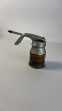 Vintage Eagle Manufacturing Co. Thumb Pump Oil Can picture