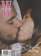 W Youth Magazine Fall 2026 Justin Bieber - Hailey Bieber picture