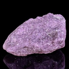 Natural Rough Purple Lepidolite- Metaphysical Healing Stone 2lbs 6.2oz (PFS058) picture