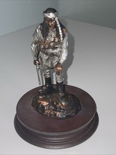 Legends Bronze Sculpture By James Ponter “Apache Scout” 1988 #366/1250 picture