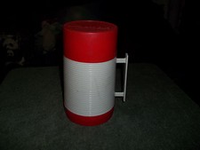 ALLADIN HY-LO THERMOS Wide Mouth 1960's -70's 10oz w Lid & Stopper picture
