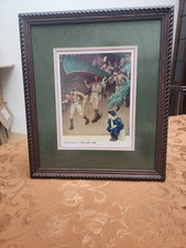 Boy Scouts 1930s Vintage Poster by Norman Rockwell Men of Tomorrow, Signed picture