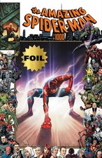 THE AMAZING SPIDER-MAN 1000 NYCC 26 MICO SUAYAN FOIL EXCLUSIVE LTD PRESALE picture