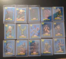 2024 Topps Chrome Marvel Sapphire 15 Lot picture