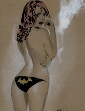 Batgirl: Original Art by Shelton Bryant picture