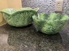 Vintage Cabbage Bowls picture