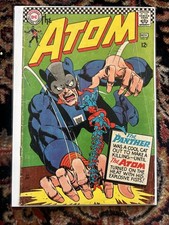 The Atom #27 (DC Comics Silver Age) November 1966 picture