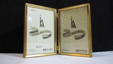 Vintage Woolworth Metalcraft Corp. Picture Frame No. 17T 3 1/2 x 5 