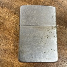Zippo Bradford, PA Marked Cigarette Lighter Insert Made in USA date code 1968 picture