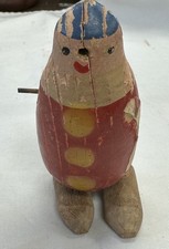 1933 Chicago World's Fair Czechoslovak Exhibit Wooden Figure Souvenir picture