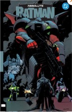 🔥 Absolute Batman Vol. 4: The Straw Man HARDCOVER PRE ORDER 11/16 picture