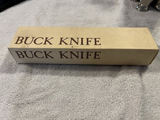 Vintage Buck 121 Box And Paperwork Only No Knife picture