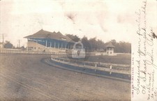 1907 Lima Driving Park Race Track Lima OH Ohio RPPC Photo Postcard COPY picture