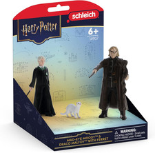 Schleich Harry Potter - Mad-Eye Moody, Draco Malfoy and Ferret Figurines - Colle picture