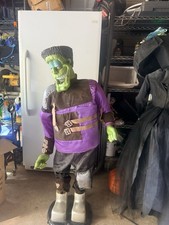 Non Working Gemmy Dancing Frankenstein’s Monster Rough Shape NOT WORKING picture
