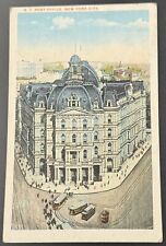 VTG Postcard N.Y. Post Office New York City picture